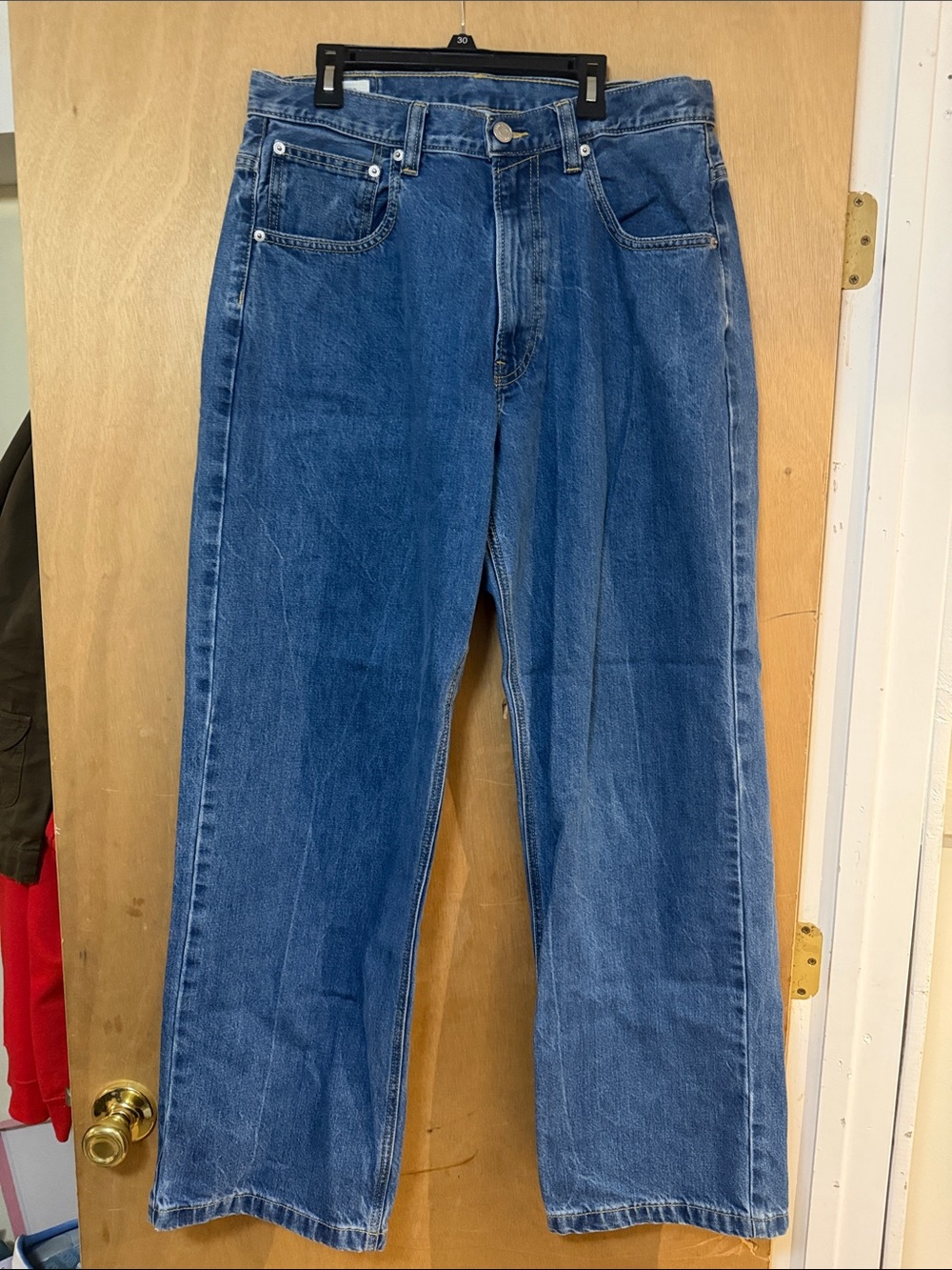 Zara Classic Men’s Blue Denim Jeans